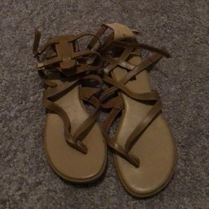Gladiator sandals